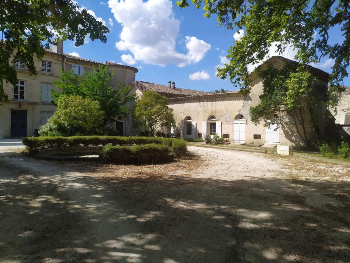 Gîte de l'orangerie du Château de la Bégude de Mazenc Exterior foto