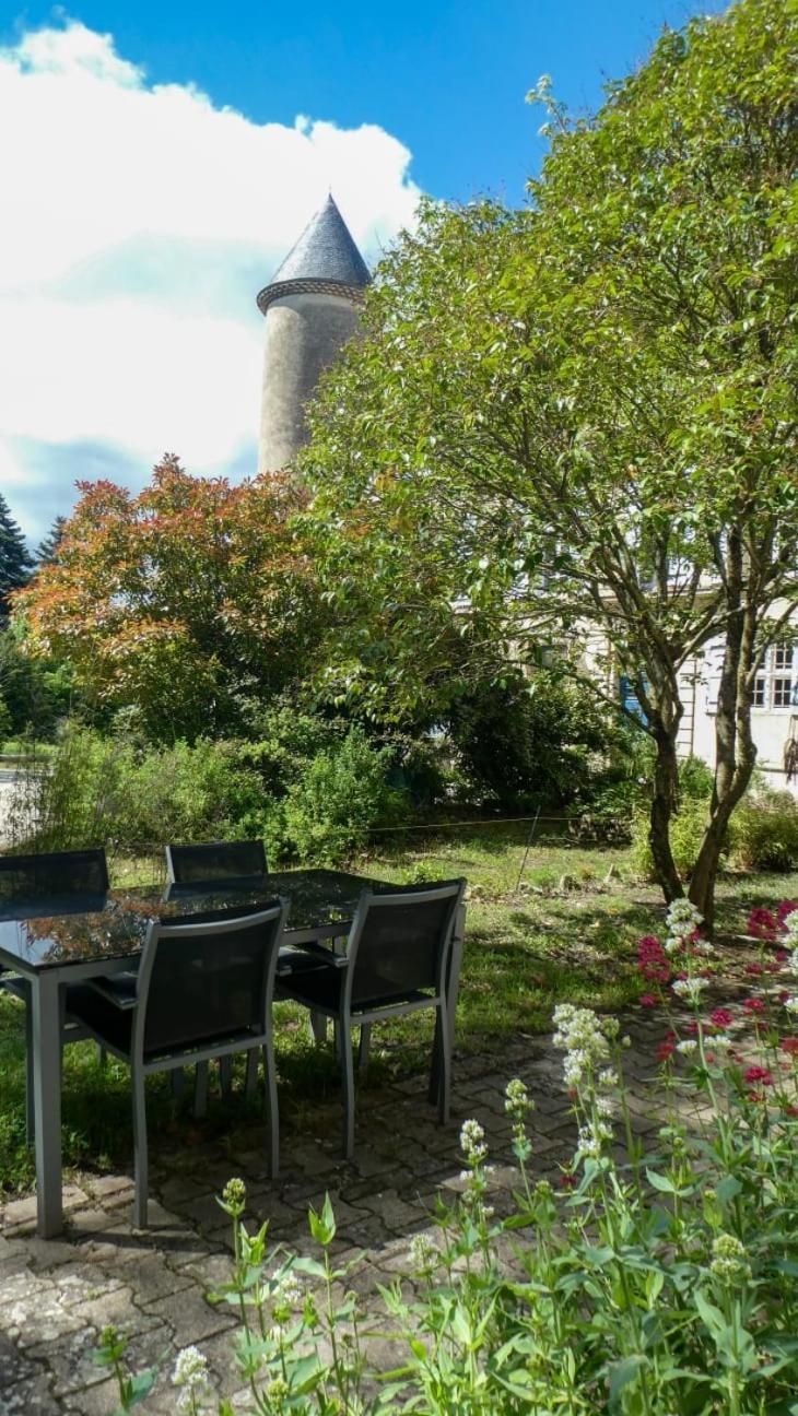 Gîte de l'orangerie du Château de la Bégude de Mazenc Exterior foto